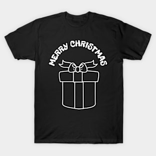 Christmas Gift White T-Shirt